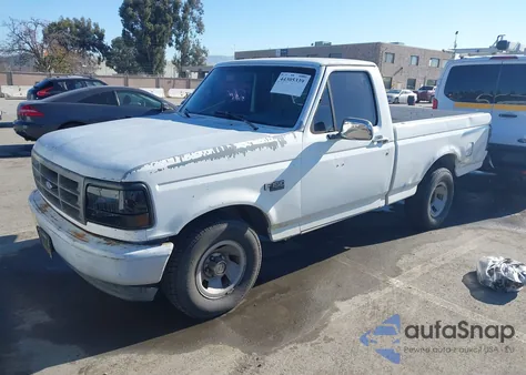 1993 Ford F150 из США, поврежденный, VIN 1FTDF15Y7PLB05728